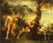 Mercury and Argus RUBENS, Pieter Pauwel